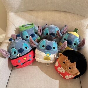 Lilo & Stich Squishmallow Set